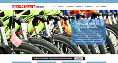 Desktop Screenshot of cykelcentret-solroed.dk