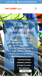 Mobile Screenshot of cykelcentret-solroed.dk